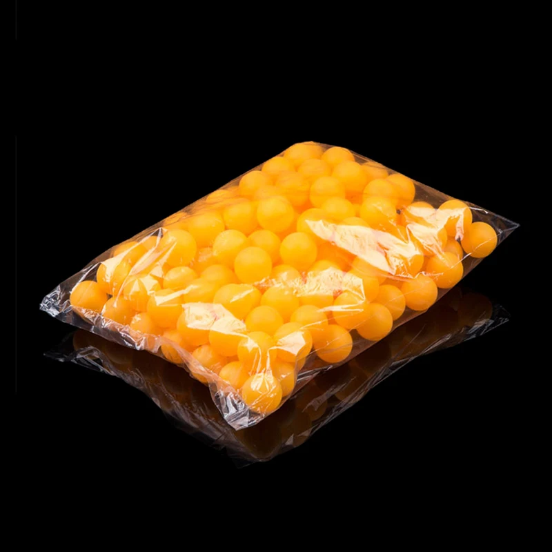 150 шт./компл. 40 мм белые оранжевые шарики для пинг понга моющиеся питьевые