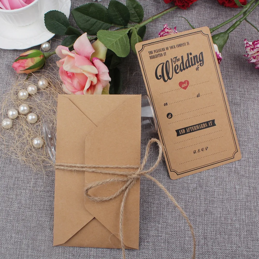 Online Buy Wholesale vintage wedding invitations from