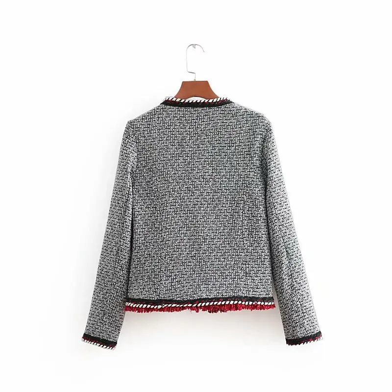 Модное женское Новое поступление, Женская CC75-8823, Европейская и американская мода, костюм для отдыха, куртка с актом, ролевая текстура