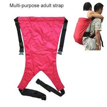 

1 Pcs Back Type Old Man Strap Waterproof Double Layer Adult Up and Down Floor Straps Nursing Harness Supplies