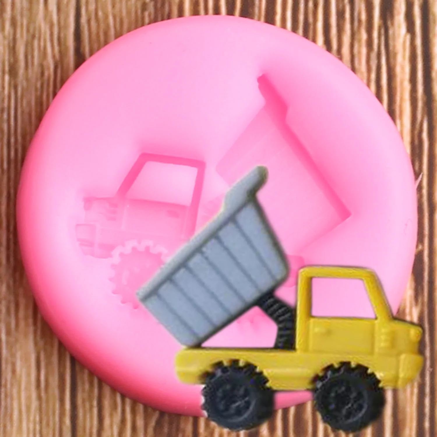 Грузовик силиконовые формы Fondant (сахарная) пресс для торта декоративные