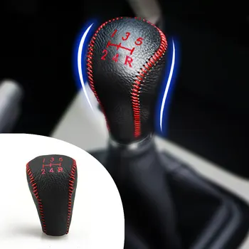 

Car Gear Cover PU Leather For Honda Crider 2013-2015 CIVIC 2012-2018 Gear Shift Knob Cover Car Shift Boot Interior Accessories