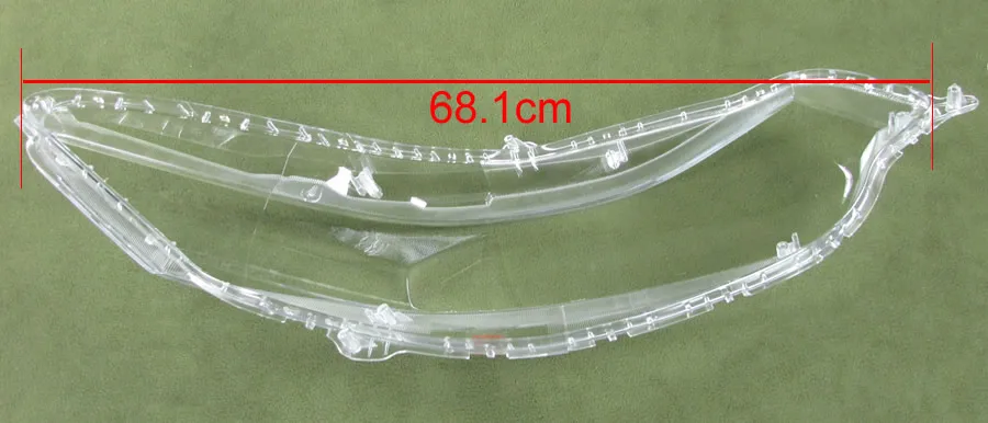 Фары Прозрачная крышка стекло абажуры лампы оболочки фары крышка объектива для Honda Spirior 2009 2010 2010 2011 2012 2013