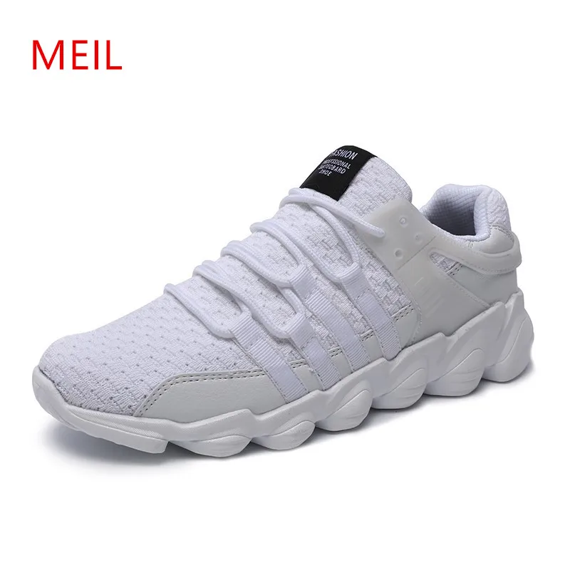 

Hot Summer Men Shoes Breathable Men Casual Shoes Fashion Low Lace-up Mesh Male Shoes Comfortable Men's Flat Zapatillas Hombre