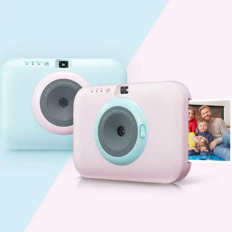 PC389 мобильный телефон Bluetooth Карманный фотопринтер забавная камера без чернил
