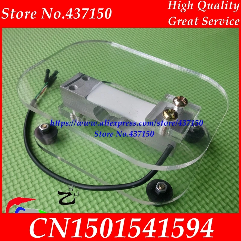 

Pressure sensor Resistance strain gauge 10kg 20kg 40kg load cell bracket Electronic scale sensor