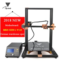 2018 Newest TEVO Tornado 3D Printer Fully Assembled Aluminium Extrusion 3D Printing Machine Impresora 3d Titan Extruder V1.0