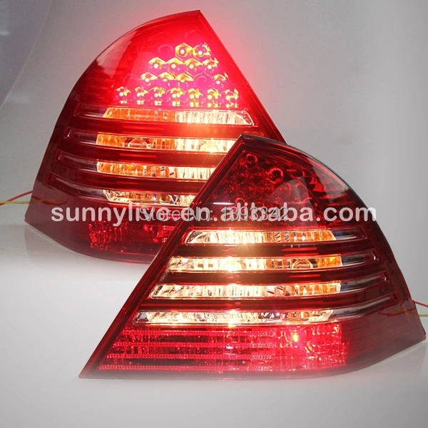 

For Mercedes-Benz W203 C280 C230 C320 C240 Tail Lamp 2000-2007 year LF