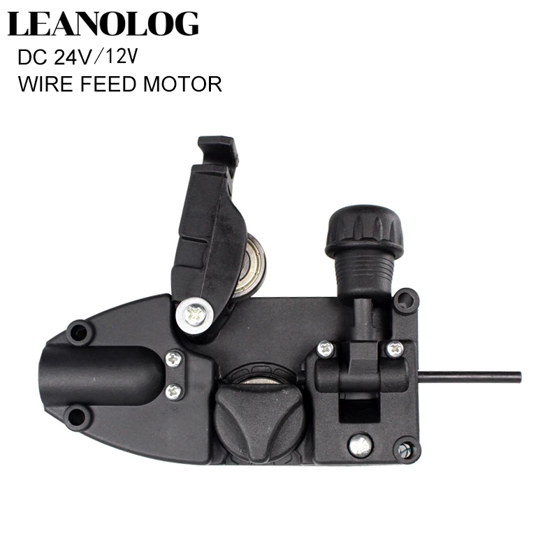 

DC 24V/12V Mini Wire Feeder Light Duty MIG Wire Feeder Assembly Single Drive Roll Wire Feed Machine For Mig Welder