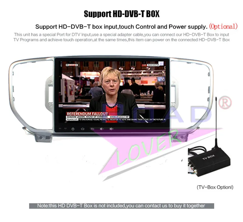 Perfect Roadlover Android 8.1 Car Multimedia Player Radio For KIA SportageR 2015 Stereo GPS Navigation Autoradio Magnitol 2 Din NO DVD 14