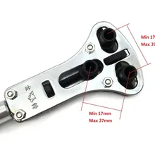 Jaxa стильный стальной Профессиональный Чехол для часов отвертка Набор инструментов для ремонта часов наборы инструментов-с сумкой упаковка