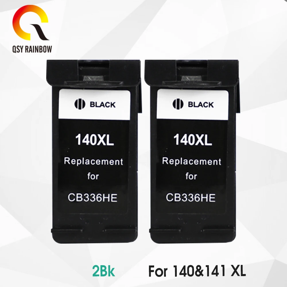

CMYK SUPPLIES Re-Manufactured 140 XL Ink Cartridge Replacement for HP 140 HP140 for Photosmart C4583 C4283 C4483 printer