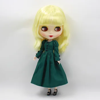 

2019 1pcs Blyth doll Retro long skirt for 1/6 blyth Doll BJD