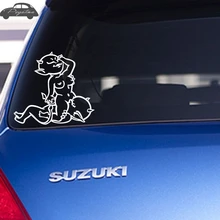 

Pegatina Little Devil Decal Funny Car Sticker Window Humor Bumper Motorcycle Car Decor Vinyl