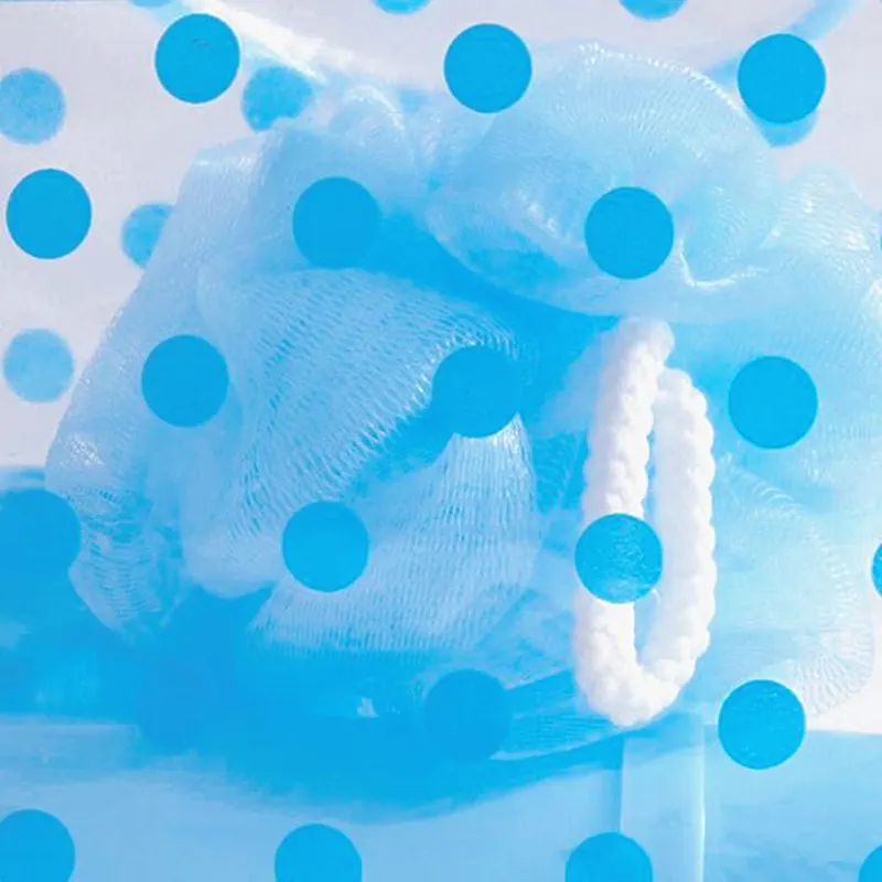 Transparent Waterproof Dot Cosmetic Bag Handbag Zipper Dust-Proof Mak Up Portable Storage Bag Bath Travel Make Up Case Neceser