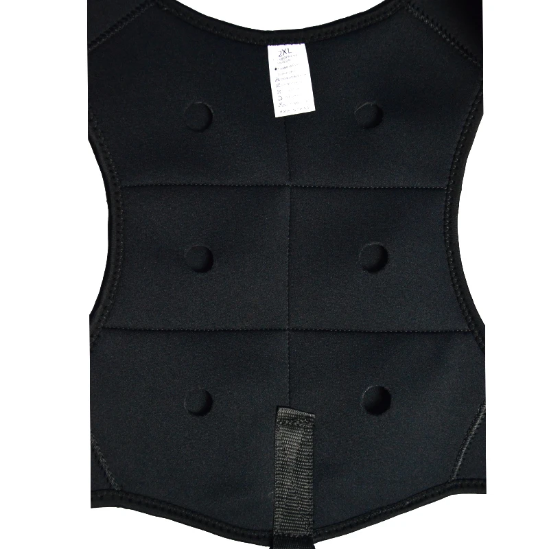 Layatone بذلة الرجال 2 مللي متر النيوبرين Spearfishing سترة تحت الماء الصيد الصيد الوزن سترة تصفح الغوص بدلة غطس قطرة سترة