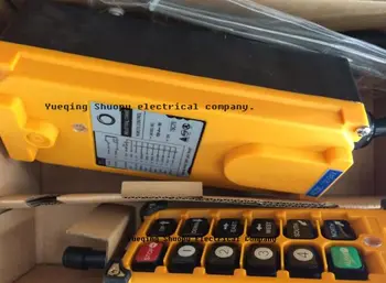 

Industrial Remote Control switch AC 380V 380VAC F23-A++ 12 keys crane remote conroller,1 transmitter+1 receiver