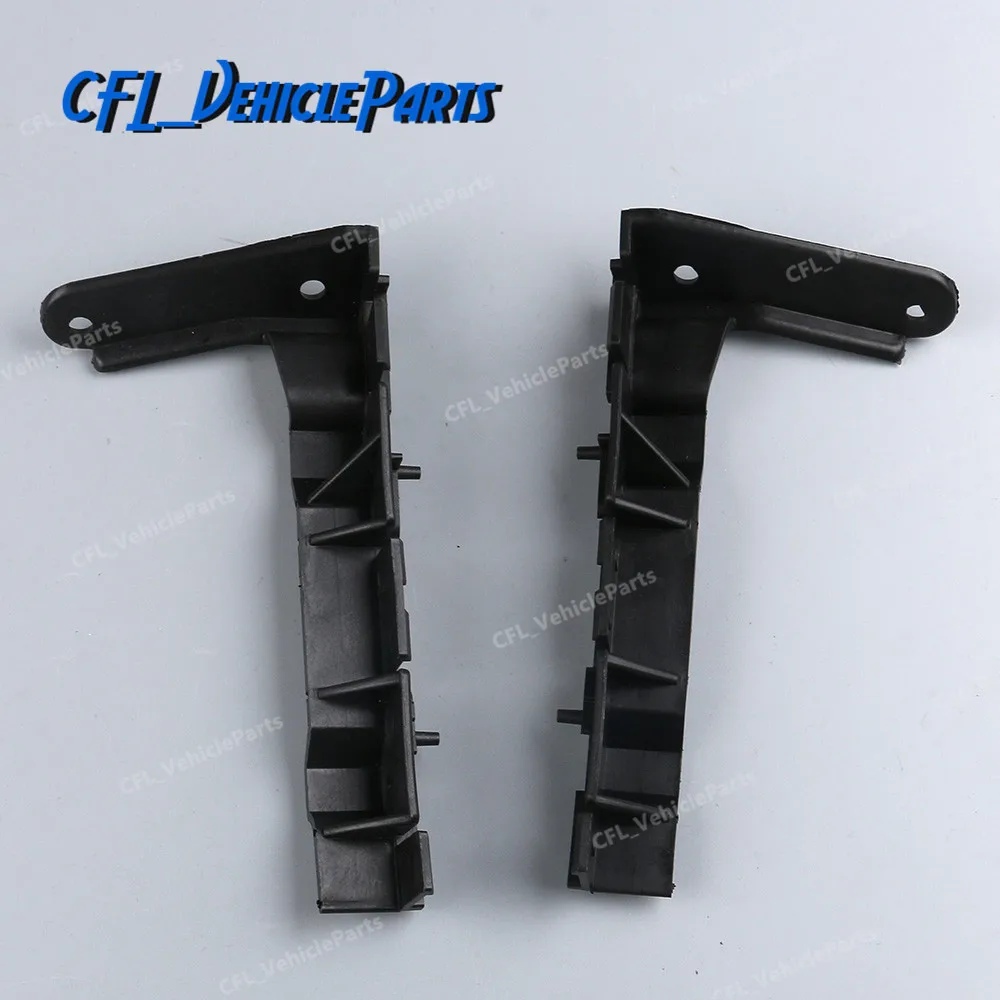 

Pair Front Bumper Guide Bracket Left Right 4E0807283B 4E0807284B For Audi A8 Quarrto D3 2004 2005 2006 2007 2008 2009 2010 Sedan