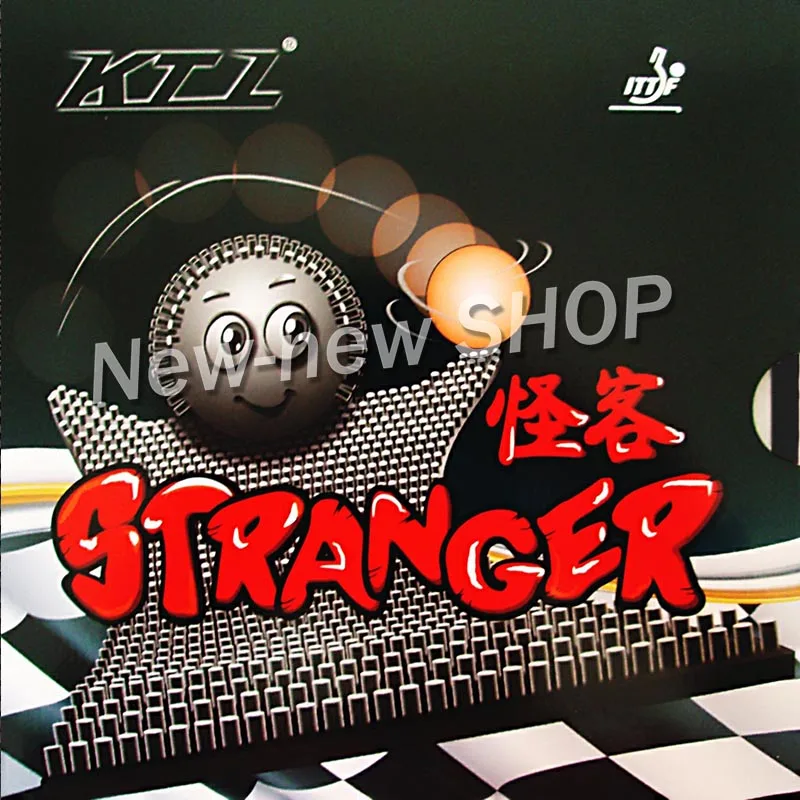 KTL Stranger Long Pips Out Настольный теннис (PingPong) Резина (без губки)|rubber mask|rubber mobiletennis rubber |