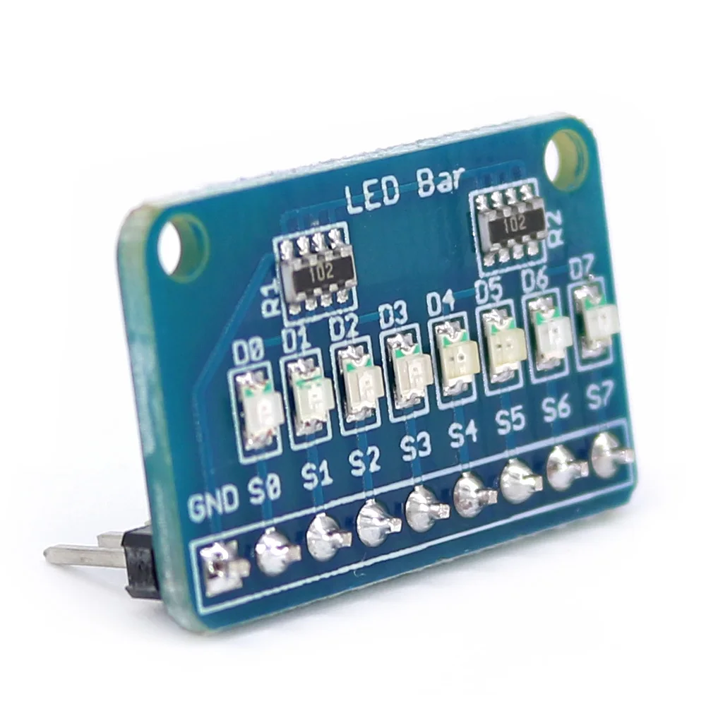 Buy OPEN-SMART Common Cathode 8 Bit 8 LED Bar Marquee LED Display Module w/ 4 Kinds of Color for Arduino Nano /Pro Mini /UNO R3