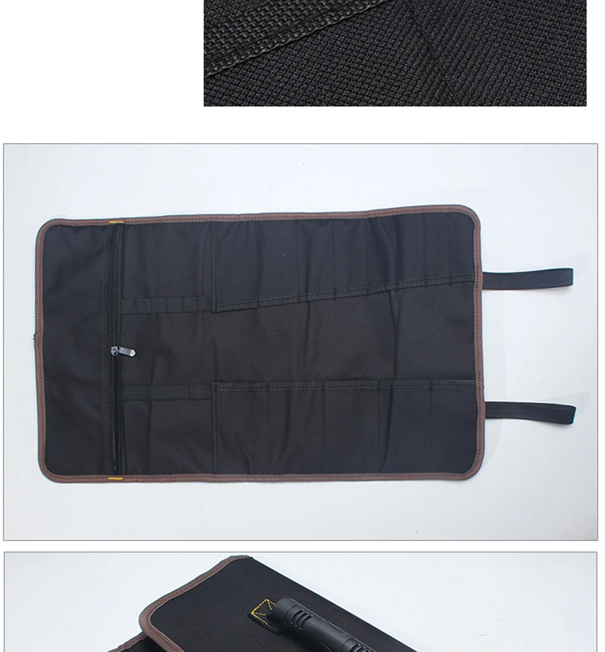 Двойной слой 600D ткань Оксфорд сумка для инструментов с ручкой, портативный водонепроницаемая сумка для инструментов 22 Инструмент Одежда с