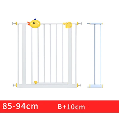 82-90 см ширина 100 см высокий лестничный барьер ворота безопасности для детей деревянный барьер kinchen забор ворота - Цвет: B-10