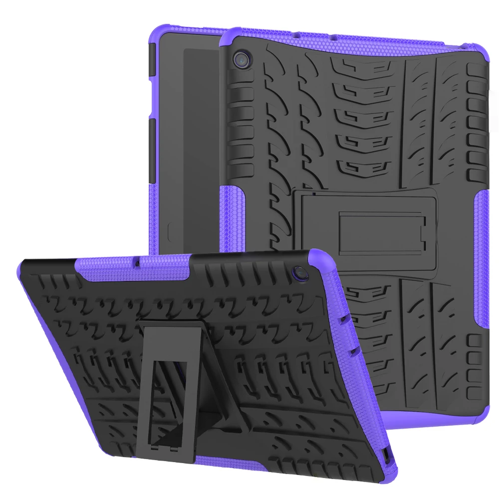 2 в 1 Прочный Гибридный чехол-подставка для huawei MediaPad T5 AGS2-W09/L09/L03/W19 10," прочный Чехол сверхпрочный чехол для планшета