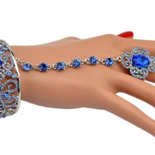 Модный уникальный стиль браслет-цепочка на руку Свадебные аксессуары Прямая с фабрики