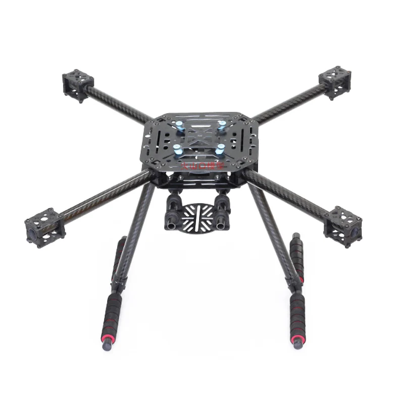 Рама для квадрокоптера Таро LJI 500 X4 мм S500 SK500 F450 улучшенные очки FPV углеродное