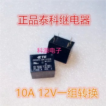 

ORWH-SH-112D 12V Relay 10A 5-pin conversion ORWH-SH-112D