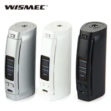 Original 100W WISMEC Presa TC Express E Cigarettes Vape MOD for VW/Bypass/TC-Ni/TC-Ti/TC-SS316/TCR Mode Without 18650 Battery