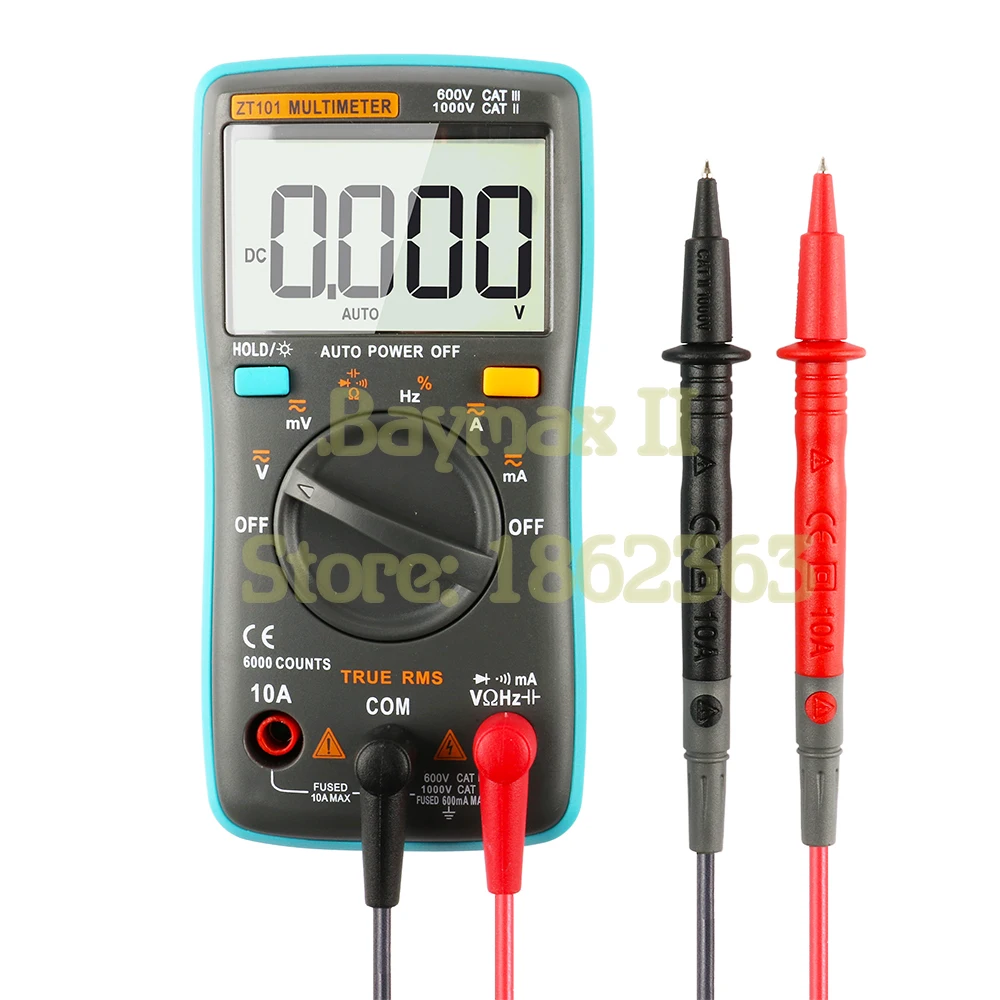 ZT101-auto-range-multimeter