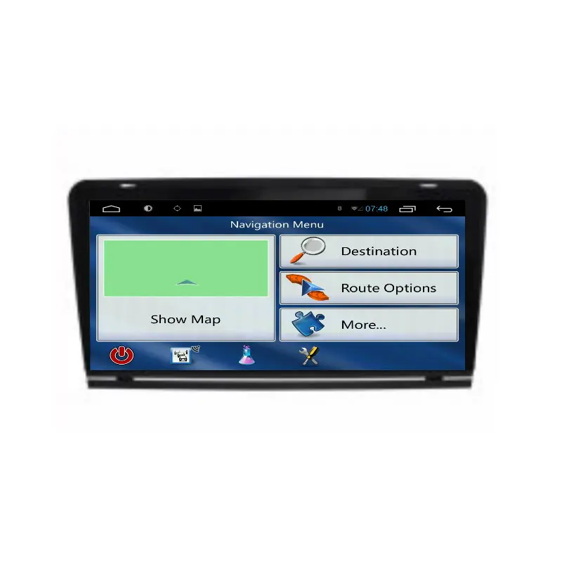 Best YESSUN Car Android Media Player System For Audi A3 2003~2011 Radio Stereo GPS Navigation Multimedia Audio Video 3