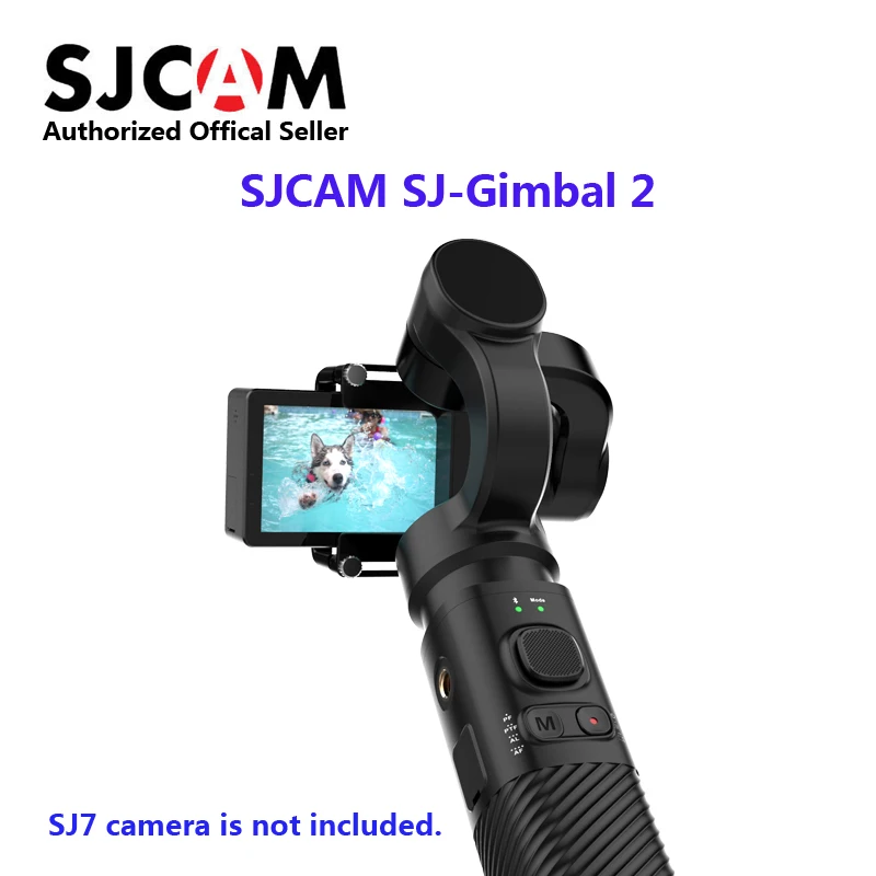 SJCAM ручной карданный SJ-GIMBAL 2 3-осевой стабилизатор Bluetooth Управление для SJ6 SJ7 SJ8 Pro/Plus/SJ500X экшн Камера для экшн камеры Yi Cam