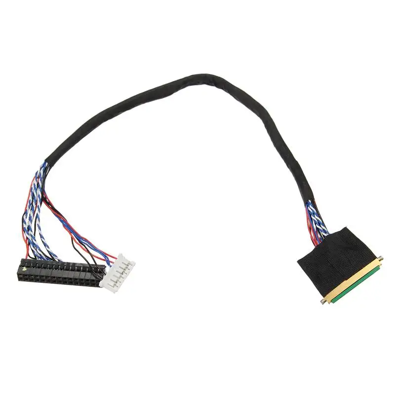 

Replacement 40pin LED Screen Cable Single 6 LVDS Cable LP140WH1 LED LCD Screen Cable Wire