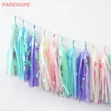 Unicorn Party Paper Garland Bride To Be Baby Shower Birthday Table Decoration Flamingo Hen Bride Party Slingers Wedding Supplies Unicorn Party Paper Garland Bride To Be Baby Shower Birthday Table Decoration Flamingo Hen Bride Party Slingers Wedding Supplies