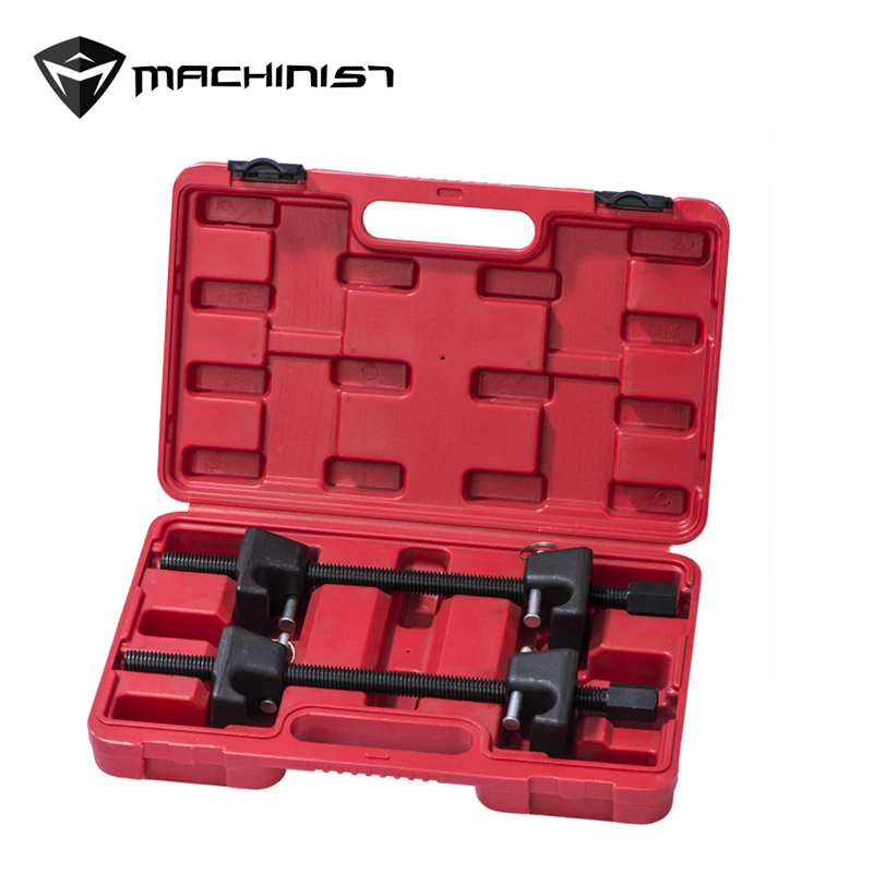 

1set Four Square single Hook spring compressor damper Spring compressor square Spring WE-B1052