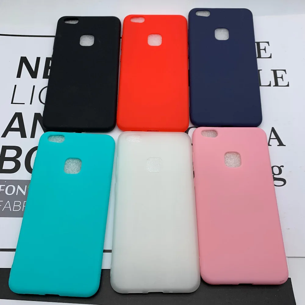 XINDIMAN Phone case for huawei P10lite soft TPU fundas P10plus candy color cover coque P10 |
