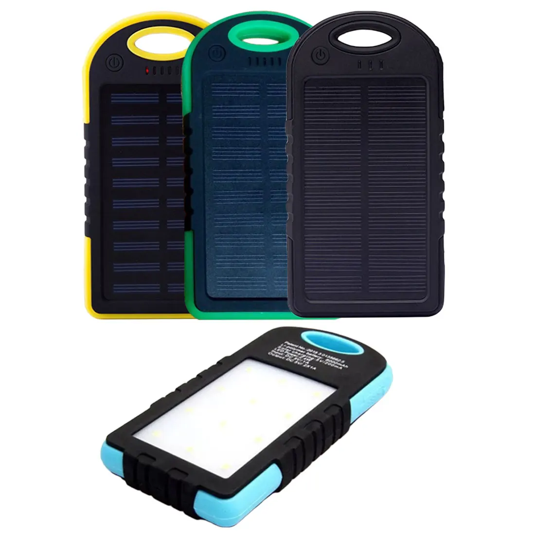 

Dual USB LED PCBA Circuit Board Solar Power Panel Home DIY Solar Panel Bank Battery DIY Home Portable Charger