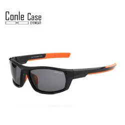 Conle Case 2019 популярные спортивные модели поляризованных солнцезащитных очков мужские спортивные цветные солнечные очки с пленкой мужские