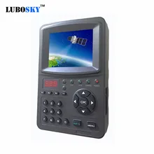 LUBOSKY HD DVB-S2 High Definition Satellite Finder MPEG-4 Meter Digital Satellite Finder SK9068G 2PC
