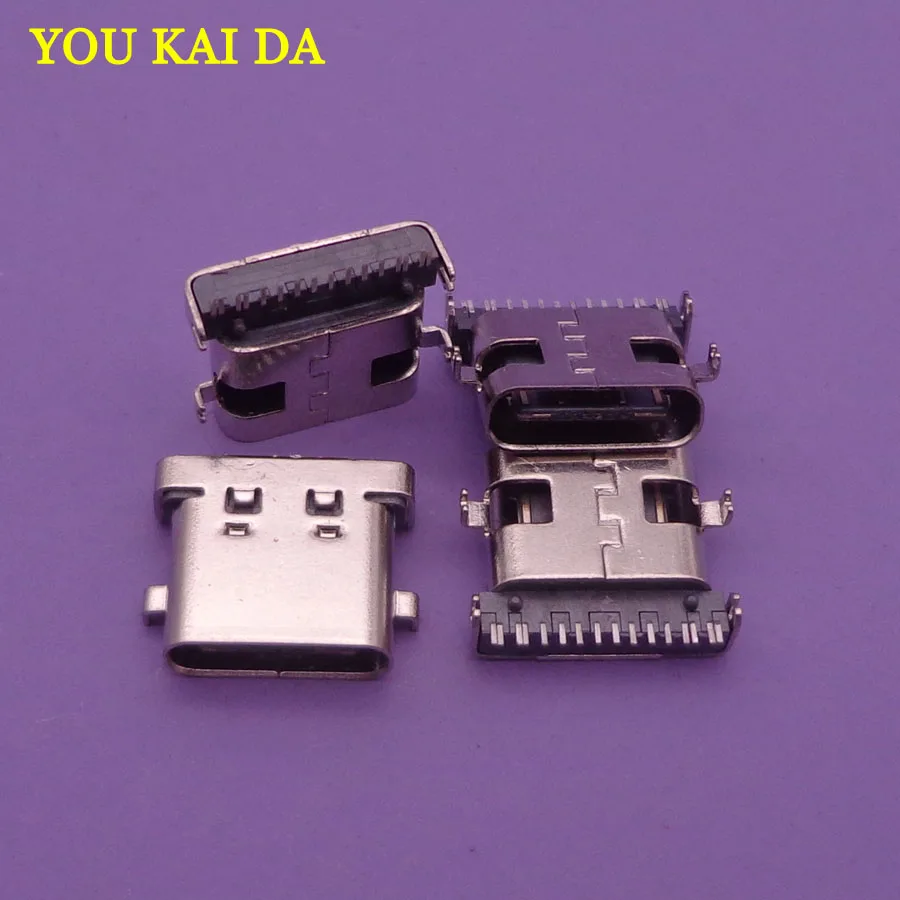 1 50 шт./лот Micro USB 5P 5 контактный разъем type c задняя зарядная розетка mini USB|usb micro