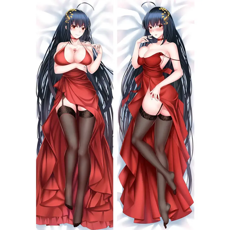 Аниме игры Azur Lane наволочки Azur Lane Dakimakura Чехол сексуальные девушки 3D двухсторонняя постельные принадлежности обниматься тела Чехол AL07A