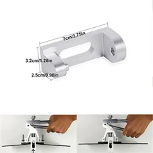 PDR инструменты для удаления вмятин на пороге автомобиля крыло вмятин ремонт колеса брови вмятин Инструменты для ремонта черный