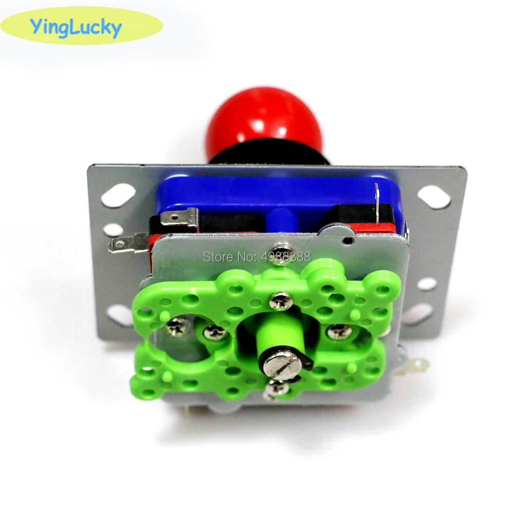 Yinglucky 2 игрока аркадные джойстики DIY Kit Нулевая задержка USB энкодер джойстик в американском стиле 28 мм кнопочный HAPP джойстик