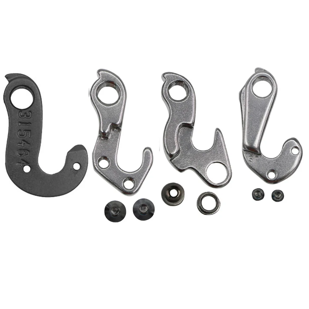

2pcs MTB Mountain Road Bike Frame Rear Derailleur Hanger Dropout tail hook lug Part for TREK 3500 8500 8000 6500 Madone EMONDA