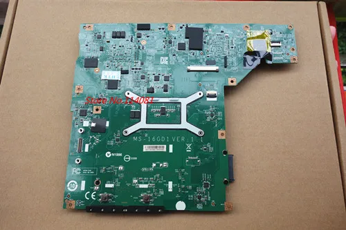 Материнская плата для ноутбука MSI CX61 материнская и ПК rev 1 0|notebook motherboard|rev 1.0notebook board