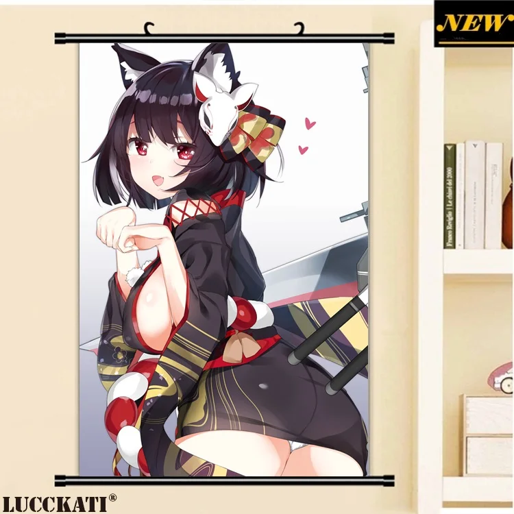 23yande.re 424534 animal_ears azur_lane japanese_clothes kamioka_chiroru pantsu yamashiro_(azur_lane)_