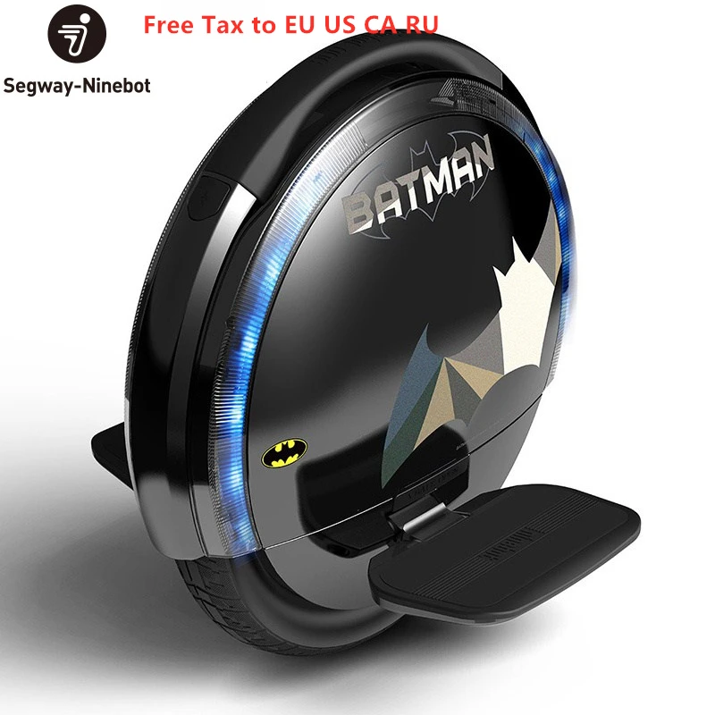 

Ninebot ONE S2 Batman One Wheel Self Balance Scooter Unicycle Smart Electric Monowheel Hover Skate Board For Adult Children