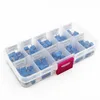 100pcs 3362P Multiturn Trimming Potentiometers Kit Potentiometer Pack High Precision 3362 Variable Resistor With Box 10 Values ► Photo 3/3